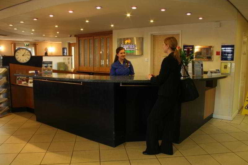 Holiday Inn Express Peterborough, An Ihg Hotel Interior foto